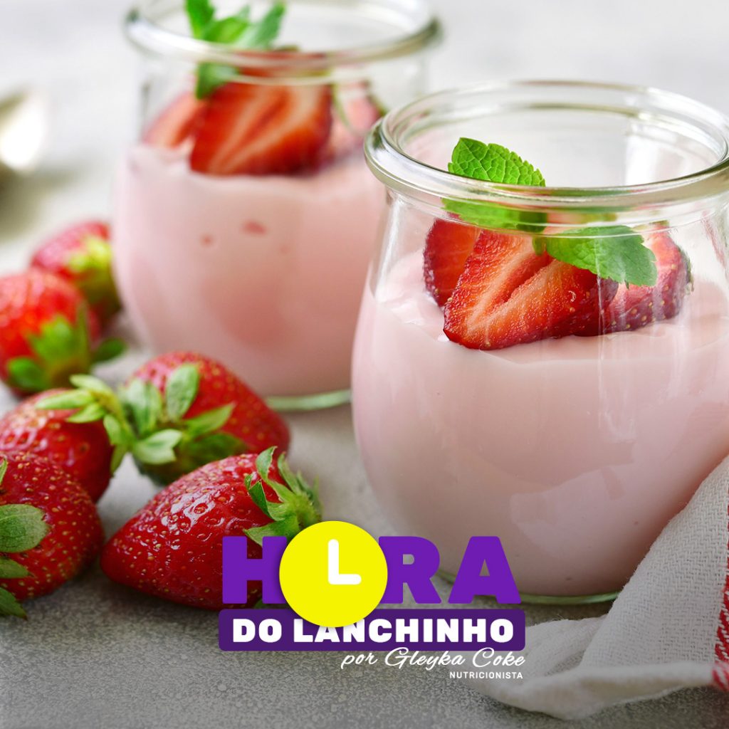 🍓🍌Alternativa saudável de Danoninho 🥭🍐