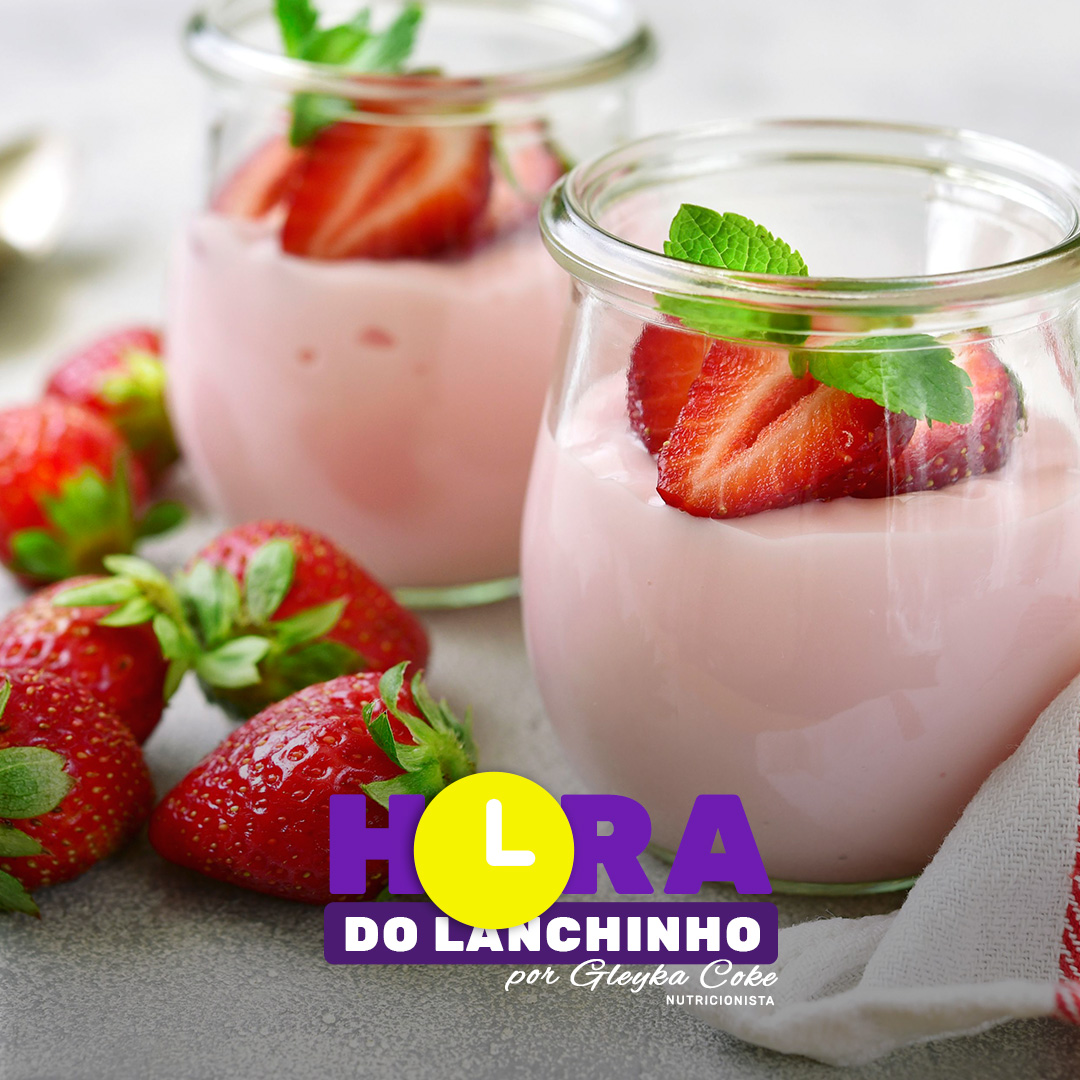 Danoninho aprenda a fazer uma versão saudável e super deliciosa Blog Prato Mágico